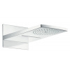 Hansgrohe Hlavová sprcha Raindance Rainfall na stěnu bez podomítkového tělesa chrom 28433000 Hansgrohe Hlavová sprcha Raindance Rainfall na stěnu bez podomítkového tělesa chrom 28433000