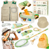 WOOPIE Discovery Kit Malý ďalekohľad Kompas Sieťka proti hmyzu Motýľ Baterka WOOPIE Discovery Kit Malý ďalekohľad Kompas Sieťka proti hmyzu Motýľ Baterka