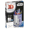Ravensburger 3D puzzle Stojan na ceruzky Star Wars 57 ks Ravensburger 3D puzzle Stojan na ceruzky Star Wars 57 ks