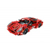 Im.master Stavebnice závodní auto červené 25x11,4x6,6 cm Im.master Stavebnice závodní auto červené 25x11,4x6,6 cm