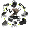 Akčný set MAX Thule Urban Glide 4-wheel Tinted Taupe + Britax Römer Akčný set MAX Thule Urban Glide 4-wheel Tinted Taupe + Britax Römer