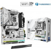 ASRock B860 Steel Legend WiFi / Intel B860 / LGA1851 / 4x DDR5 / 4x M.2 / HDMI / DP / Thunderbolt 4 / WiFi / ATX 90-MXBR3-A0UAYZ ASRock B860 Steel Legend WiFi / Intel B860 / LGA1851 / 4x DDR5 / 4x M.2 / HDMI / DP / Thunderbolt 4 / WiFi / ATX 90-MXBR3-A0UAYZ