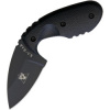 KA-BAR Nôž s pevnou čepeľou TDI Investigator - čierny (KA1493) KA-BAR Nôž s pevnou čepeľou TDI Investigator - čierny (KA1493)