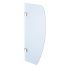 Sapho Deliaca stena medzi pisoáre 80x40 cm, mliečne sklo 2502-05 Sapho Deliaca stena medzi pisoáre 80x40 cm, mliečne sklo 2502-05