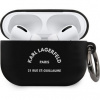 Karl Lagerfeld AirPods Pro cover Silicone RSG KLACAPSILRSGBK Karl Lagerfeld AirPods Pro cover Silicone RSG KLACAPSILRSGBK