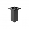 POLIPLAST StrongLegs nábytková noha FP003, 60Rmm, čierna matná POLIPLAST StrongLegs nábytková noha FP003, 60Rmm, čierna matná
