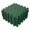 Baby Dan hracia podložka puzzle Dark Green 90x90 cm Baby Dan hracia podložka puzzle Dark Green 90x90 cm