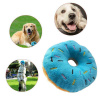 Pískacie plyšová hračka SHEILA pre domácich miláčikov v tvare donut (šiška), Barva Růžová Pískacie plyšová hračka SHEILA pre domácich miláčikov v tvare donut (šiška), Barva Růžová