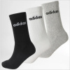Adidas Linear Crew Cushioned IC1302 socks (118170) Black 43-45 Adidas Linear Crew Cushioned IC1302 socks (118170) Black 43-45