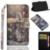 Peňaženkové puzdro 3D Painting Pattern na Huawei P Smart Z -Cat Tiger Peňaženkové puzdro 3D Painting Pattern na Huawei P Smart Z -Cat Tiger