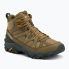 Pánske turistické topánky Merrell Thermo Snow Grip Mid Wp drab Pánske turistické topánky Merrell Thermo Snow Grip Mid Wp drab