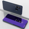 Knižkové púzdro Electroplating Mirror na Samsung Galaxy A20e - Violet blue Knižkové púzdro Electroplating Mirror na Samsung Galaxy A20e - Violet blue