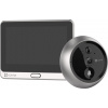 EZVIZ chytrý dveřní videotelefon DP2C/ Wi-Fi/ kamera 1080p/ H.265/ kukátko/ zvonek/ IR do 5 m/ PIR/ LCD 4,3 EZVIZ chytrý dveřní videotelefon DP2C/ Wi-Fi/ kamera 1080p/ H.265/ kukátko/ zvonek/ IR do 5 m/ PIR/ LCD 4,3