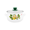 Smaltovaný hrniec s pokrievkou Dula 16 cm, 2 l EMALIA OLKUSZ Smaltovaný hrniec s pokrievkou Dula 16 cm, 2 l EMALIA OLKUSZ