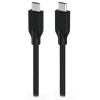 Genius ACC-C2CC-3A, Kabel, USB-C na USB-C, USB 3.0, 3A, PD 60W, opletený, 1,5m, černý Genius ACC-C2CC-3A, Kabel, USB-C na USB-C, USB 3.0, 3A, PD 60W, opletený, 1,5m, černý