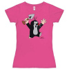 Krtko – Juhu (ružové) – tričko L Krtko – Juhu (ružové) – tričko L