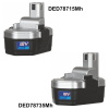 Akumulátor 12V,1.2Ah Ni-Mh DEDRA DED78715MH Akumulátor 12V,1.2Ah Ni-Mh DEDRA DED78715MH