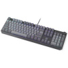 Endorfy Thock V2 Klávesnice, herní, drátová, mechanická, Endorfy Red, US layout, ARGB, hliníková konstrukce, USB, šedá EY5A125 Endorfy Thock V2 Klávesnice, herní, drátová, mechanická, Endorfy Red, US layout, ARGB, hliníková konstrukce, USB, šedá EY5A125