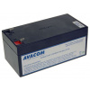 Baterie AVACOM AVA-RBC47 náhrada za RBC47 - baterie pro UPS Avacom Baterie AVACOM AVA-RBC47 náhrada za RBC47 - baterie pro UPS Avacom
