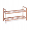 Skrinka na topánky Zeller 70 x 40 x 26 cm, odtiene hnedej Skrinka na topánky Zeller 70 x 40 x 26 cm, odtiene hnedej