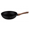 Berlingerhaus Panvica WOK s mramorovým povrchom EBONY Line Rosewood 28 cm Berlingerhaus Panvica WOK s mramorovým povrchom EBONY Line Rosewood 28 cm