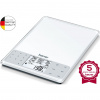 Kuchynská váha Beurer DS61 biela 5 kg Kuchynská váha Beurer DS61 biela 5 kg