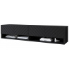 TV stolík Lowboard A 140 cm - čierny grafit TV stolík Lowboard A 140 cm - čierny grafit