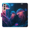 Flip pouzdro iSaprio - Samsung Galaxy S21 - Jellyfish - kapsičky na karty (Knížkový flip kryt, obal, pouzdro iSaprio na mobil Samsung Galaxy S21 - Jellyfish - 360° ochrana telefonu, přihrádka na karty Flip pouzdro iSaprio - Samsung Galaxy S21 - Jellyfish - kapsičky na karty (Knížkový flip kryt, obal, pouzdro iSaprio na mobil Samsung Galaxy S21 - Jellyfish - 360° ochrana telefonu, přihrádka na karty