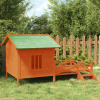 Koterec pre psa hnedý 159x120x88,5cm borovicový masív Koterec pre psa hnedý 159x120x88,5cm borovicový masív