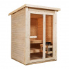 Sanotechnik Helsinki fínska sauna pre 2-3 osoby, 165x175x218,9cm Sanotechnik Helsinki fínska sauna pre 2-3 osoby, 165x175x218,9cm