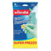 Vileda Extra Sensation - latexové rukavice veľkosť M Vileda Extra Sensation - latexové rukavice veľkosť M