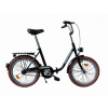 Kenzel Skládací kolo Camping Classic 3spd 2025 černé Kenzel Skládací kolo Camping Classic 3spd 2025 černé