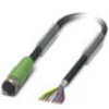 Phoenix Contact SAC-8P-10,0-PUR/M 8FS SH pripojovací kábel pre senzory - aktory, 1404150, piny: 8, 10.00 m, 1 ks; 1404150 Phoenix Contact SAC-8P-10,0-PUR/M 8FS SH pripojovací kábel pre senzory - aktory, 1404150, piny: 8, 10.00 m, 1 ks; 1404150