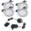 Osvetlenie nábytku LED pás - 4 X Oprawa ZESTAW ORBIT LED12VDC+ZASILACZ Promocja (Osvetlenie nábytku LED pás - 4 X Oprawa ZESTAW ORBIT LED12VDC+ZASILACZ Promocja) Osvetlenie nábytku LED pás - 4 X Oprawa ZESTAW ORBIT LED12VDC+ZASILACZ Promocja (Osvetlenie nábytku LED pás - 4 X Oprawa ZESTAW ORBIT LED12VDC+ZASILACZ Promocja)