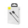 Baseus CALYS-A01 Superior Fast Charging Datový, USB to Lightning 2.4A, 1m Baseus CALYS-A01 Superior Fast Charging Datový, USB to Lightning 2.4A, 1m