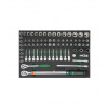 Jonnesway Modul EVA - 75 dielna sada 1/2 Jonnesway Modul EVA - 75 dielna sada 1/2