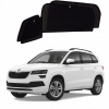 Záclonky / Ochranné slnečné clony na okná s magnetmi do auta Škoda Karoq Záclonky / Ochranné slnečné clony na okná s magnetmi do auta Škoda Karoq