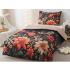 XPOSE® Bavlnené Renforcé obliečky KVETINOVÝ ZÁHON - oranžové 140x200 cm, 70x90 cm, Bavlna RENFORCÉ XPOSE® Bavlnené Renforcé obliečky KVETINOVÝ ZÁHON - oranžové 140x200 cm, 70x90 cm, Bavlna RENFORCÉ