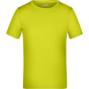 James & Nicholson | JN 358K, Detské žerzejové športové tričko, žltá acid, XL James & Nicholson | JN 358K, Detské žerzejové športové tričko, žltá acid, XL