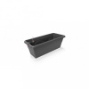 Plastkon samozavlažovací truhlík Extra Line Smart Antracit, 40x20.5x17 cm Plastkon samozavlažovací truhlík Extra Line Smart Antracit, 40x20.5x17 cm