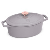 Berlingerhaus Pekáč litinový s poklicí 30 cm Taupe Collection BH-6541 Berlingerhaus Pekáč litinový s poklicí 30 cm Taupe Collection BH-6541