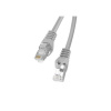 PCF6-10CC-0025-S - Patchcord Kat.6, FTP, 0,25m, FLUKE PASSED - LANBERG PCF6-10CC-0025-S - Patchcord Kat.6, FTP, 0,25m, FLUKE PASSED - LANBERG