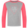 Kilpi SONIER-JG Dievčenské tričko s dlhým rukávom SJ0351KI Šedá 158 Kilpi SONIER-JG Dievčenské tričko s dlhým rukávom SJ0351KI Šedá 158