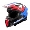 LS2 Helmets LS2 MX703 X-FORCE GALUO WHITE RED BLUE-06 - XXL LS2 Helmets LS2 MX703 X-FORCE GALUO WHITE RED BLUE-06 - XXL