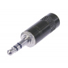 Konektor JACK 3.5 mm - Zástrčka HQ NTR-NYS231B Konektor JACK 3.5 mm - Zástrčka HQ NTR-NYS231B