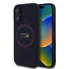 Red Bull Silicone Red Ring MagSafe zadný kryt pre iPhone 16 Plus Navy Red Bull Silicone Red Ring MagSafe zadný kryt pre iPhone 16 Plus Navy