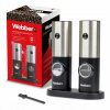 Elektrický mlynček Webber čierny plast 2 ks 70 g Elektrický mlynček Webber čierny plast 2 ks 70 g