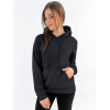 Dámska mikina BASIC čierna (by0158) XL Dámska mikina BASIC čierna (by0158) XL