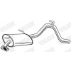 Koncový tlmič výfuku WALKER 23275 Koncový tlmič výfuku WALKER 23275