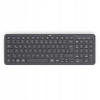 Bezdrôtová klávesnica Hama WK-300 Čierna Bezdrôtová klávesnica Hama WK-300 Čierna